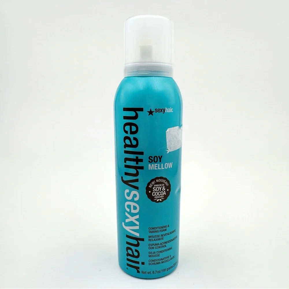 Sexy Hair Soy Mellow Conditioning Foam Healthy Sexy Hair Care Product
